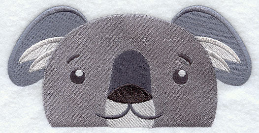 Peeking Koala