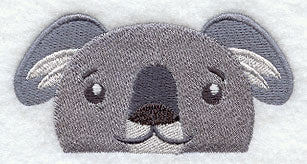 Peeking Koala