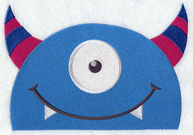 Peeking One-Eyed Monster