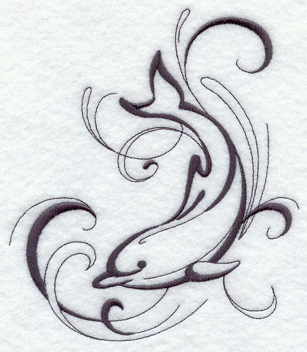 Inky Dolphin - Diving