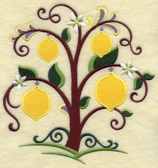 Jacobean Lemon Tree