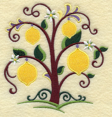 Jacobean Lemon Tree
