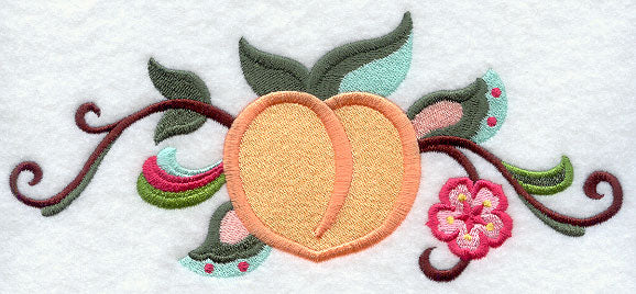 Jacobean Peach Spray