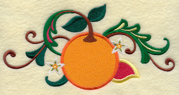 Jacobean Orange Spray