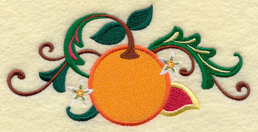 Jacobean Orange Spray