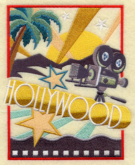 Art Deco Hollywood