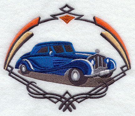 Art Deco Automobile 1