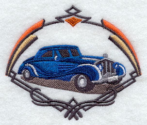 Art Deco Automobile 1