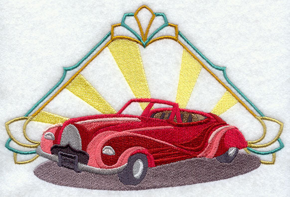 Art Deco Automobile 2
