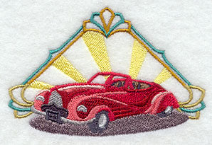 Art Deco Automobile 2