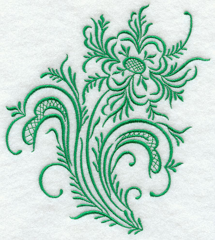 Simply Rosemaling Blomst 2