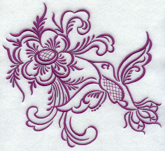 Simply Rosemaling Kolibrien