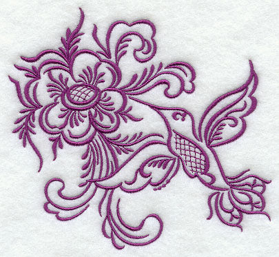 Simply Rosemaling Kolibrien