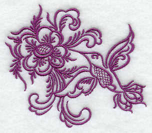 Simply Rosemaling Kolibrien