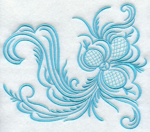 Simply Rosemaling Blomst 5