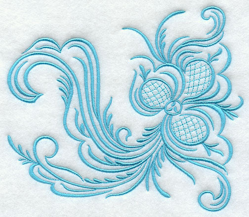 Simply Rosemaling Blomst 5