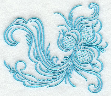 Simply Rosemaling Blomst 5