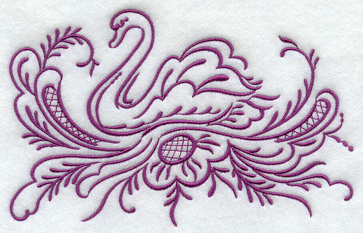 Simply Rosemaling Svane