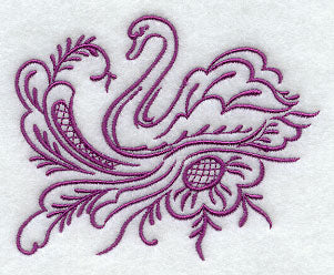 Simply Rosemaling Svane