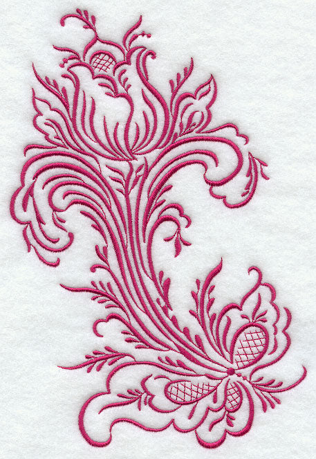 Simply Rosemaling Blomst 7