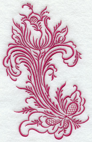 Simply Rosemaling Blomst 7