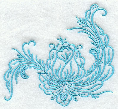 Simply Rosemaling Blomst 8