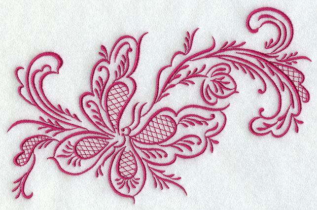Simply Rosemaling Sommerfugl 3