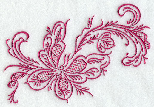 Simply Rosemaling Sommerfugl 3