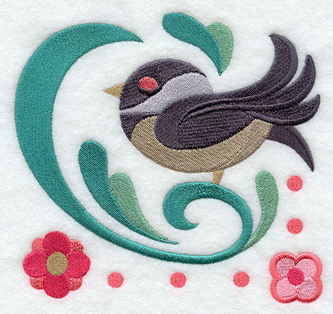 Chickadee of Happiness 1