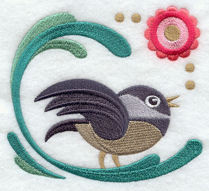 Chickadee of Happiness 4