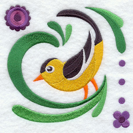 Goldfinch of Happiness 3