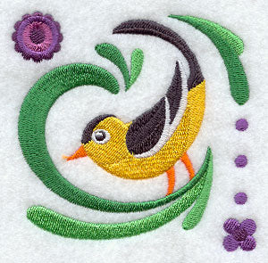 Goldfinch of Happiness 3