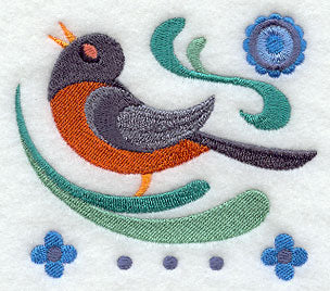 Robin of Happiness 1