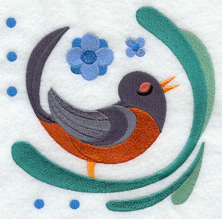 Robin of Happiness 4