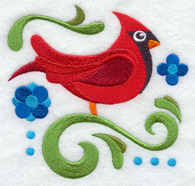 Cardinal of Happiness 1