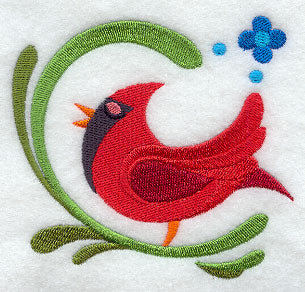 Cardinal of Happiness 2