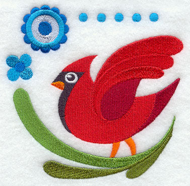 Cardinal of Happiness 4