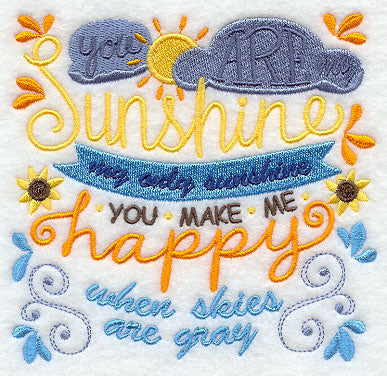 You Are My Sunshine (Gray Version)