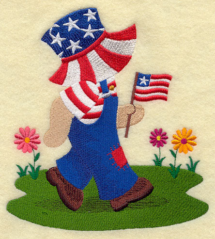 Star-Spangled Fisherman Fred