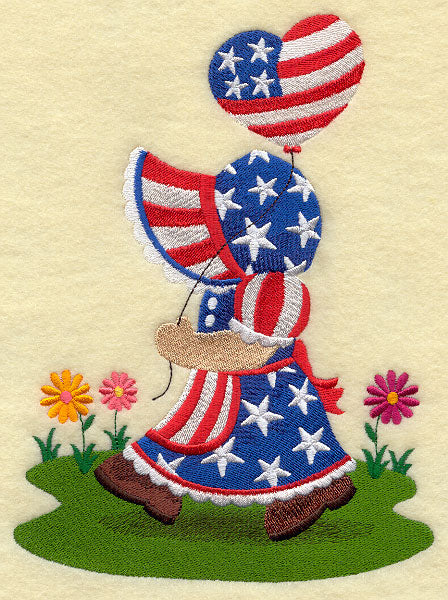 Star-Spangled Sunbonnet Sue