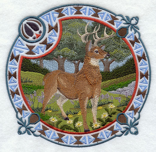 White-tailed Buck Shield