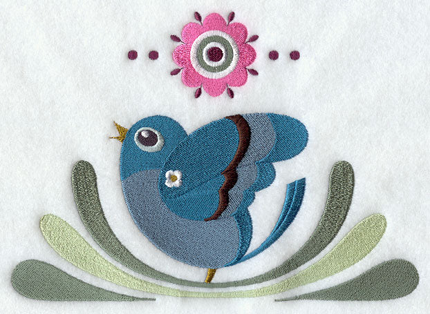 Bluebird of Happiness 6