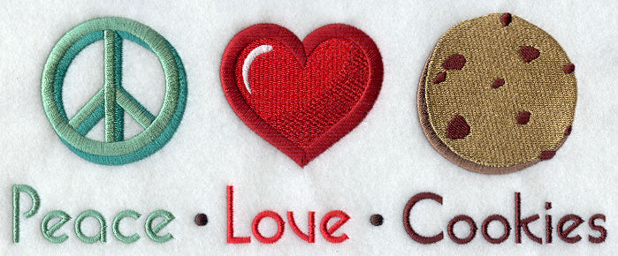 Peace Love Cookies