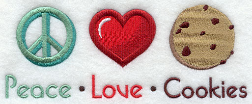 Peace Love Cookies