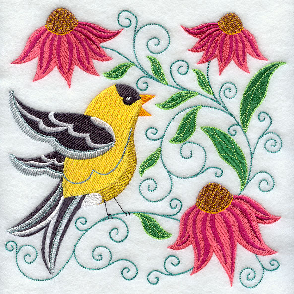 Gleeful Goldfinch Song