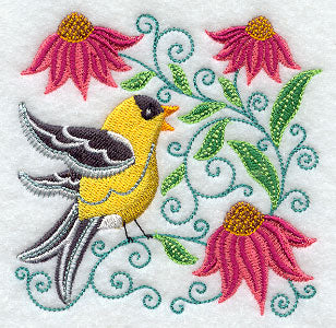 Gleeful Goldfinch Song