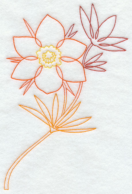 Pasque Flower 1 (Vintage)