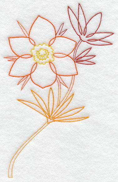 Pasque Flower 1 (Vintage)