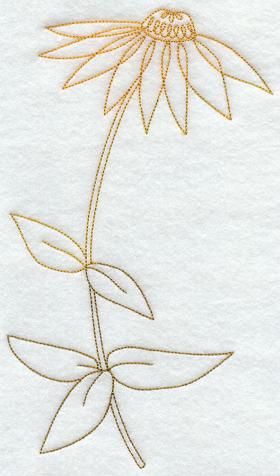 Coneflower 1 (Vintage)