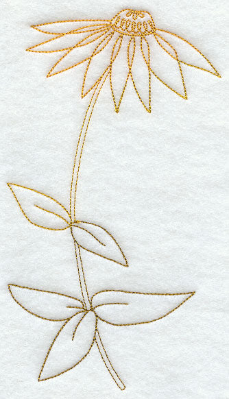 Coneflower 1 (Vintage)